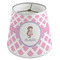Diamond Print w/Princess Empire Lamp Shade (Personalized)