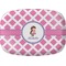 Diamond Print w/Princess Melamine Platter (Personalized)