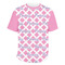 Diamond Print w/Princess Men's Crew T-Shirt - X Large (Personalized)