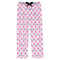 Diamond Print w/Princess Mens Pajama Pants - Flat