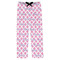 Diamond Print w/Princess Mens Pajama Pants (Personalized)