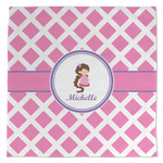 Diamond Print w/Princess Microfiber Dish Towel (Personalized)