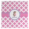 Diamond Print w/Princess Microfiber Dish Towel (Personalized)