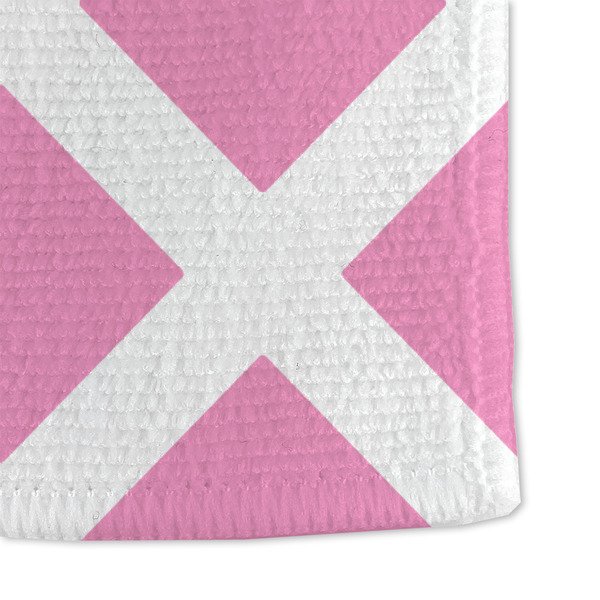 Diamond Print w/Princess Microfiber Dish Towel - DETAIL