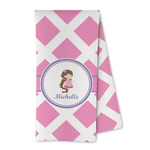 Diamond Print w/Princess Kitchen Towel - Microfiber (Personalized)