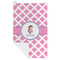 Diamond Print w/Princess Microfiber Golf Towels - FOLD
