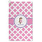 Diamond Print w/Princess Microfiber Golf Towel - Large (Personalized)