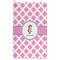 Diamond Print w/Princess Microfiber Golf Towel (Personalized)