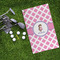 Diamond Print w/Princess Microfiber Golf Towels - LIFESTYLE