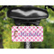 Diamond Print w/Princess Mini License Plate on Bicycle - LIFESTYLE Two holes