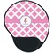 Diamond Print w/Princess Mouse Pad with Wrist Support