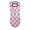 Diamond Print w/Princess Neoprene Oven Mitt w/ Name or Text