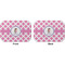 Diamond Print w/Princess Octagon Placemat - Double Print Front and Back