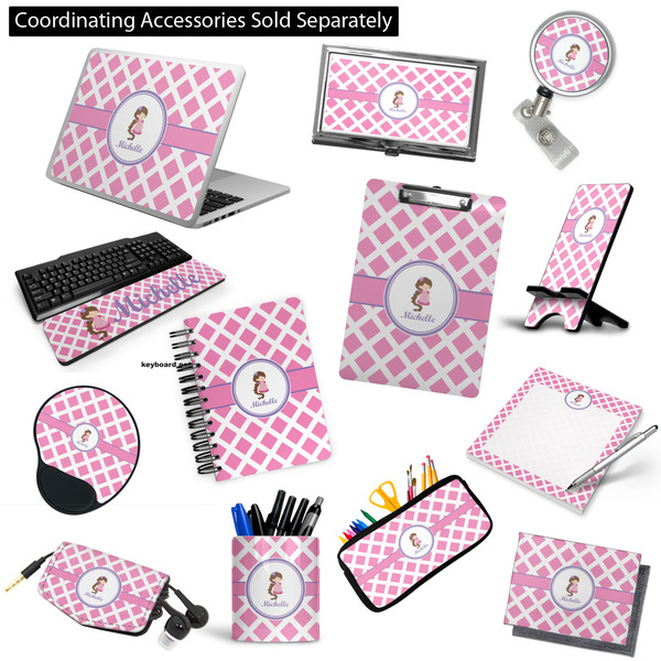 Diamond Print w/Princess Office & Desk Accessories