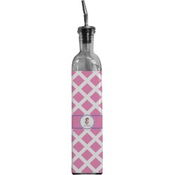 Diamond Print w/Princess Oil Dispenser Bottle (Personalized)