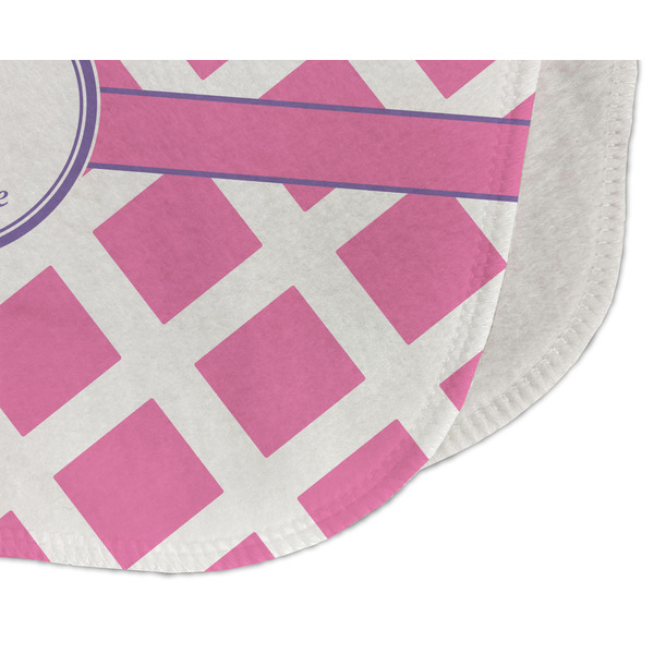 Diamond Print w/Princess Old Burp Detail