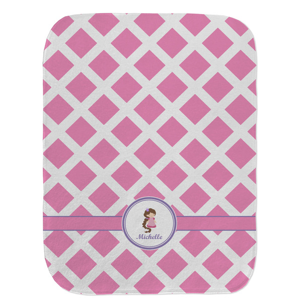 Diamond Print w/Princess Old Burp Flat