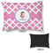 Diamond Print w/Princess Outdoor Dog Beds - Large - APPROVAL