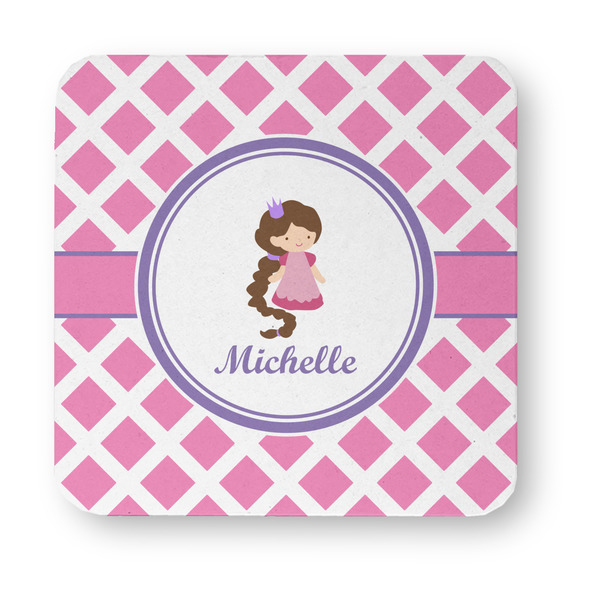 Diamond Print w/Princess Paper Coasters - Approval