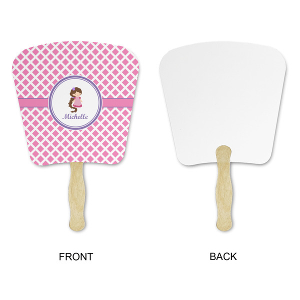 Diamond Print w/Princess Paper Fans - Approval