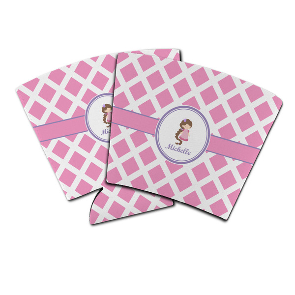 Custom Diamond Print w/Princess Party Cup Sleeve (Personalized)
