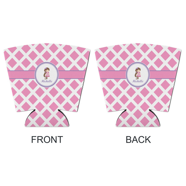 Diamond Print w/Princess Party Cup Sleeves - with bottom - APPROVAL