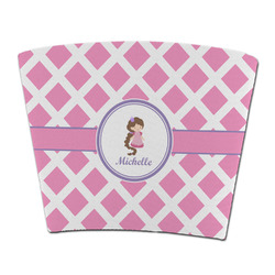 Diamond Print w/Princess Party Cup Sleeve - without bottom (Personalized)