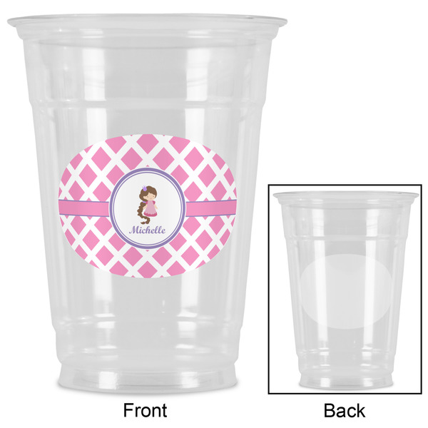 Diamond Print w/Princess Party Cups - 16oz - Approval
