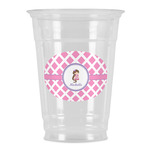 Diamond Print w/Princess Party Cups - 16oz (Personalized)