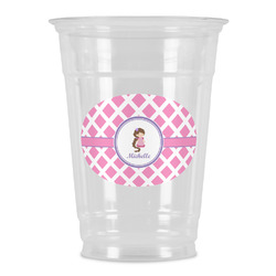 Diamond Print w/Princess Party Cups - 16oz (Personalized)