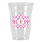 Diamond Print w/Princess Party Cups - 16oz (Personalized)