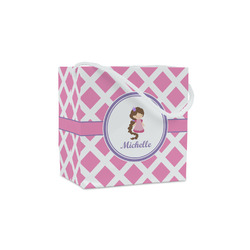 Diamond Print w/Princess Party Favor Gift Bags - Matte (Personalized)