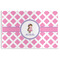 Diamond Print w/Princess Disposable Paper Placemats (Personalized)