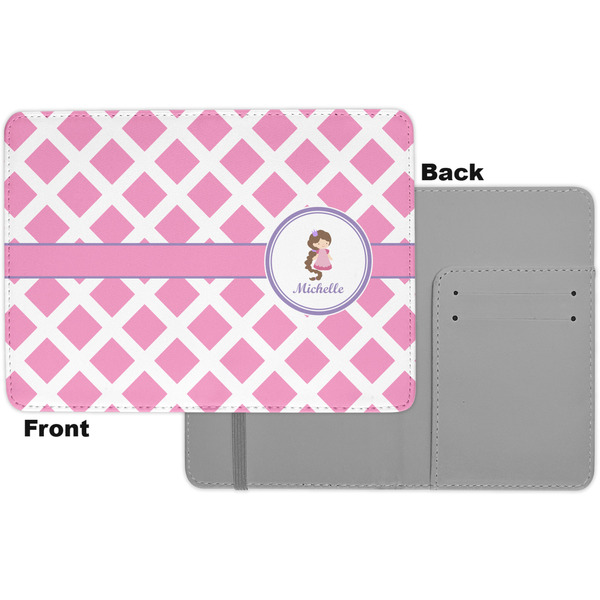 Diamond Print w/Princess Passport Holder - Apvl