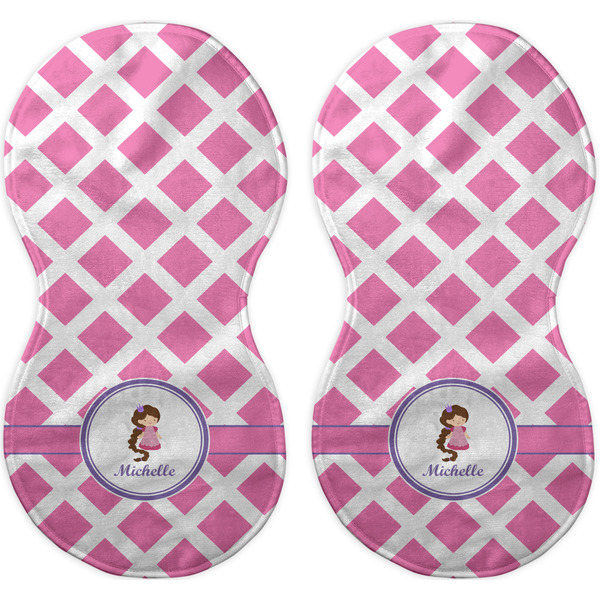 Diamond Print w/Princess Peanut Shaped Burps - Approval