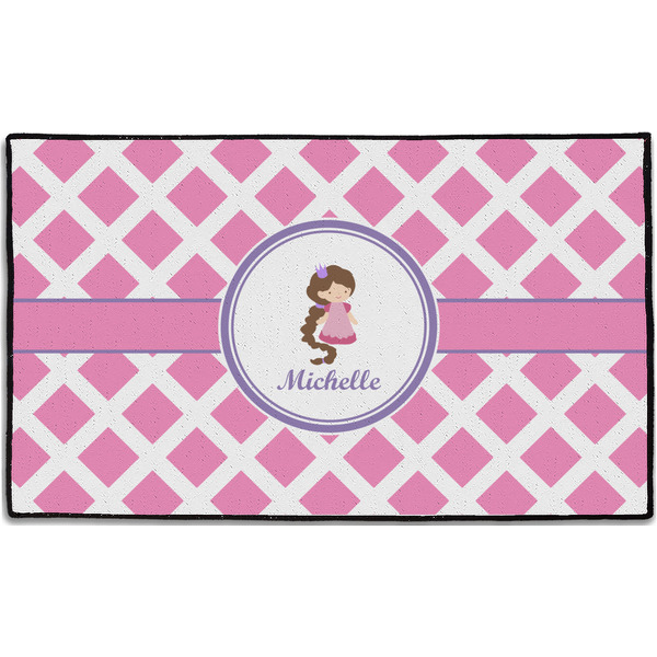 Diamond Print w/Princess Personalized - 60x36 (APPROVAL)