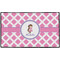 Diamond Print w/Princess Door Mat - 60"x36" (Personalized)