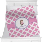 Diamond Print w/Princess Minky Blanket (Personalized)