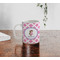 Diamond Print w/Princess Personalized Coffee Mug - Lifestyle