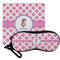 Diamond Print w/Princess Eyeglass Case & Cloth (Personalized)