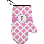 Diamond Print w/Princess Oven Mitt (Personalized)
