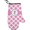 Diamond Print w/Princess Oven Mitt (Personalized)