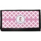 Diamond Print w/Princess Personalzied Checkbook Cover