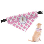 Diamond Print w/Princess Dog Bandana (Personalized)