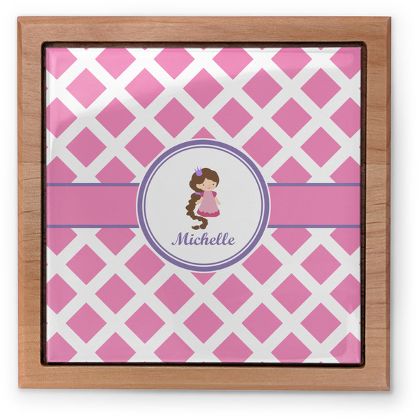 Diamond Print w/Princess Pet Urn - Apvl