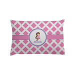Diamond Print w/Princess Pillow Case - Standard (Personalized)