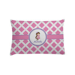 Diamond Print w/Princess Pillow Case - Standard (Personalized)