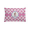 Diamond Print w/Princess Pillow Case - Standard (Personalized)