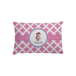 Diamond Print w/Princess Pillow Case - Toddler (Personalized)