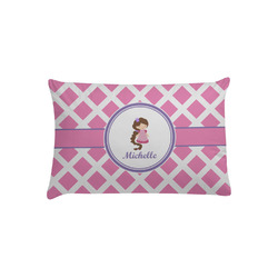 Diamond Print w/Princess Pillow Case - Toddler (Personalized)